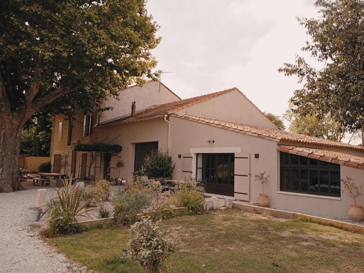 Châteaurenard Gite Du Mas De La Finiere ,Avec Spa Interieur מראה חיצוני תמונה