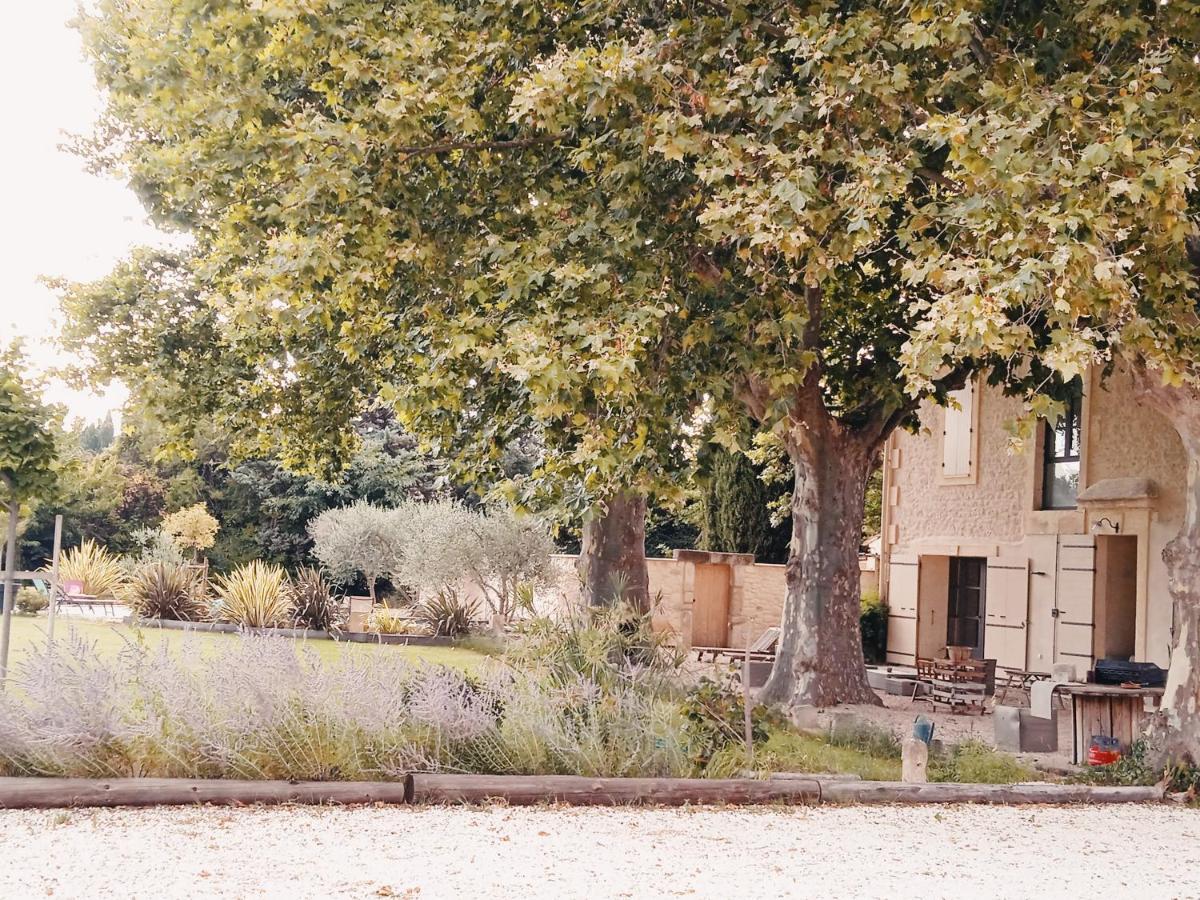 Châteaurenard Gite Du Mas De La Finiere ,Avec Spa Interieur מראה חיצוני תמונה