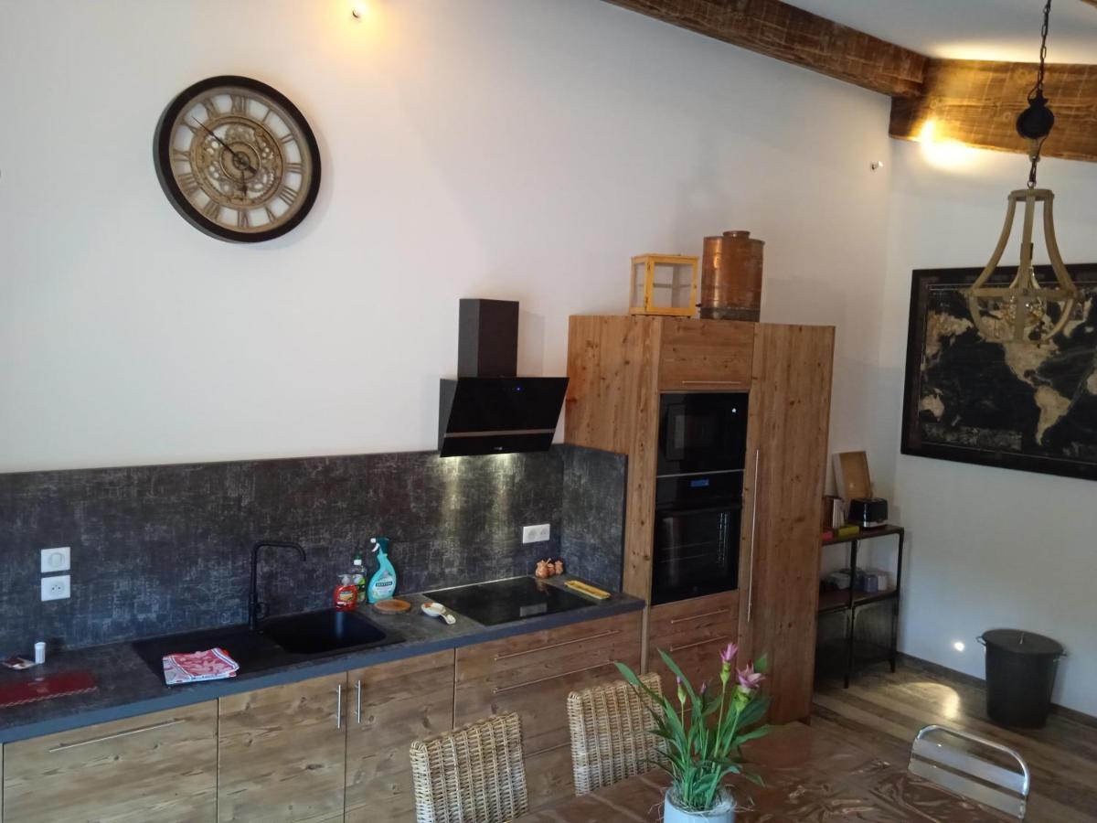 Châteaurenard Gite Du Mas De La Finiere ,Avec Spa Interieur מראה חיצוני תמונה